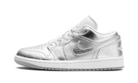Air Jordan 1 Low SE WMNS Metallic Silver FN5030 001