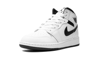 Air Jordan 1 Mid GS White/Black DQ8423 132