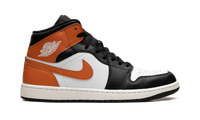 Air Jordan 1 Mid Black Toe Starfish DQ8426 801