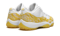 AIR JORDAN 11 LOW WMNS Yellow Snakeskin AH7860 107