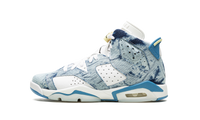 Air Jordan 6 Retro GS Washed Denim DM9045 100