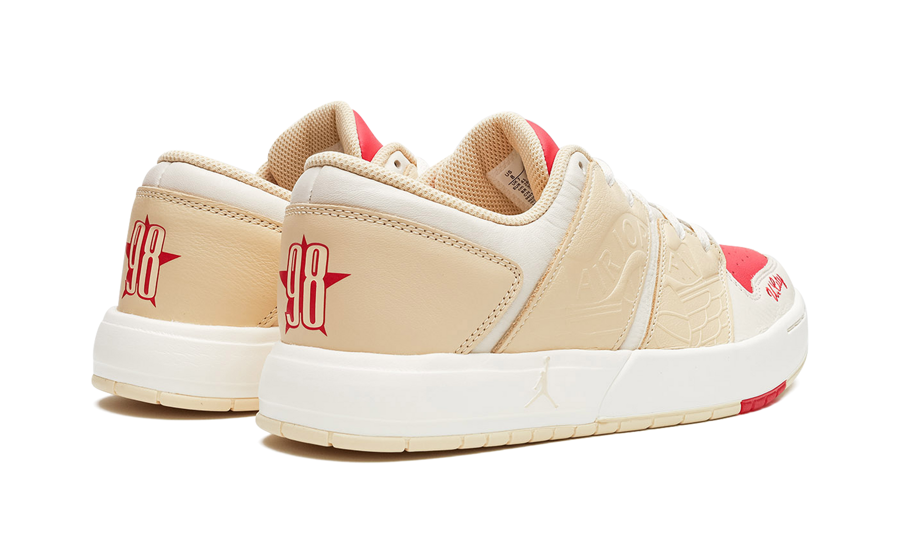 Jayson Tatum x Jordan Nu Retro 1 Low Jayson Tatum - U. City FB1300 100