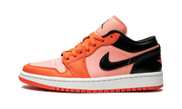 JORDAN 1 LO WMNS Orange Black DM3379 600
