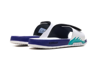 Jordan Hydro 5 Retro Slide White New Emerald Grape Ice Black 555501 103