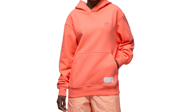 Jordan x Bephies Beauty Supply Pullover Orange dr1895 680