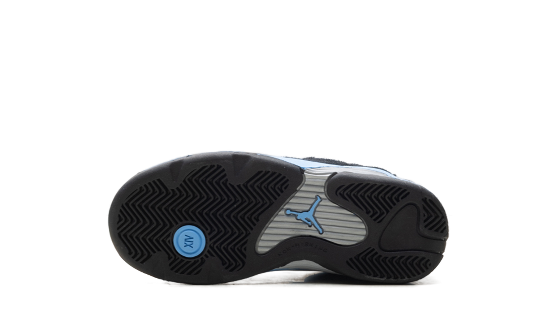 Air Jordan 14 Retro PS Black University Blue (2026) 312092 007