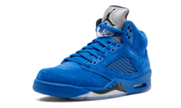 Air Jordan 5 Retro Blue Suede 136027 401