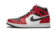 Air Jordan 1 Mid Chicago Black Toe 554724 069