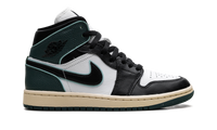 Jordan 1 Mid SE WMNS Oxidized Green FQ7818 100
