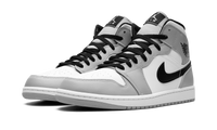 Air Jordan 1 Mid Light Smoke Grey 554724 092
