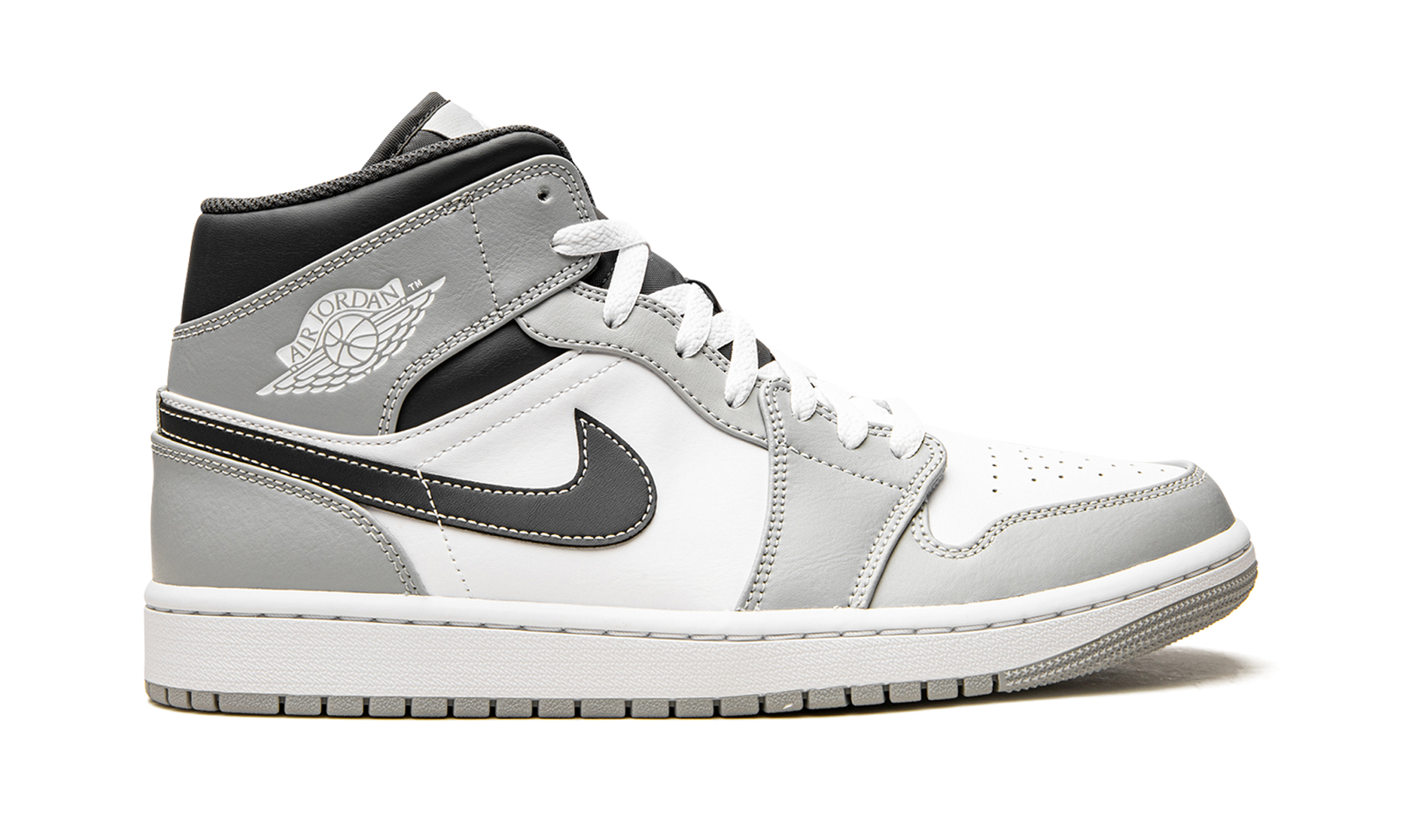 Air Jordan 1 Mid Light Smoke Grey 2.0 554724 078