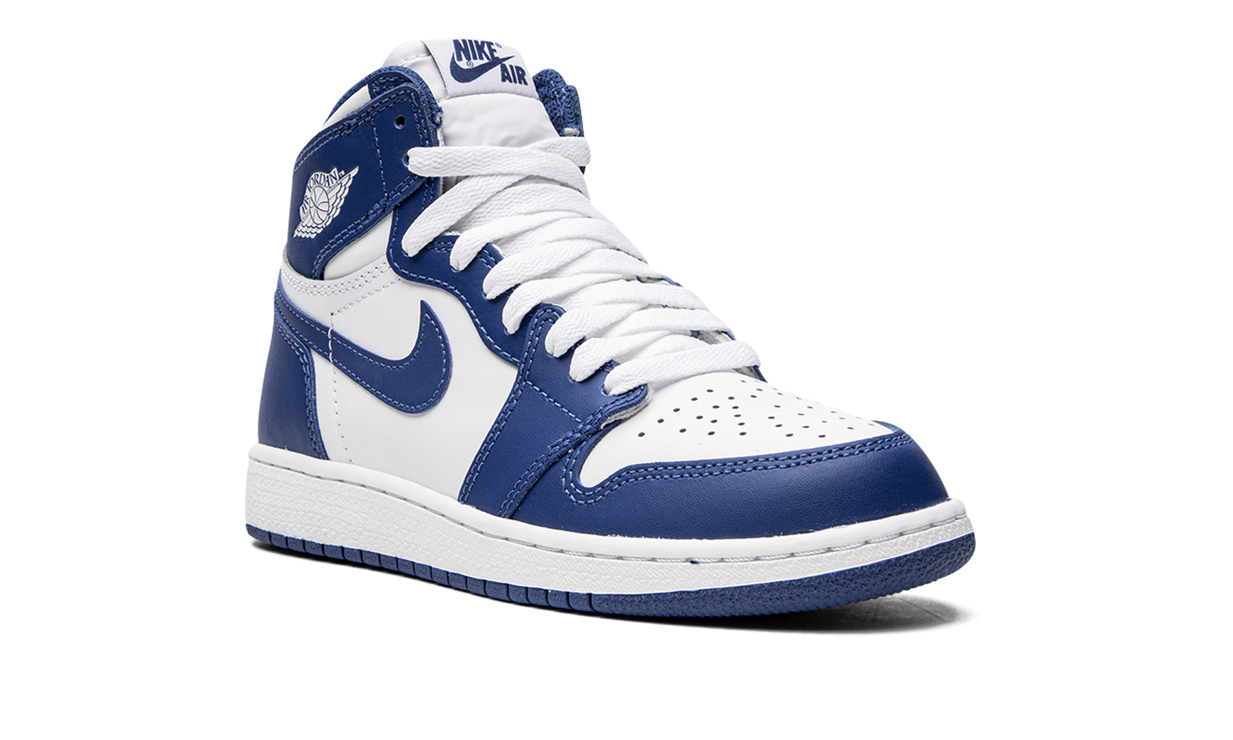 Air Jordan 1 Retro High OG GS Storm Blue 575441 127