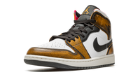Air Jordan 1 Mid SE Orange Wear Away DQ8417 071