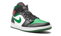 Air Jordan 1 Mid Green Toe 554724 067