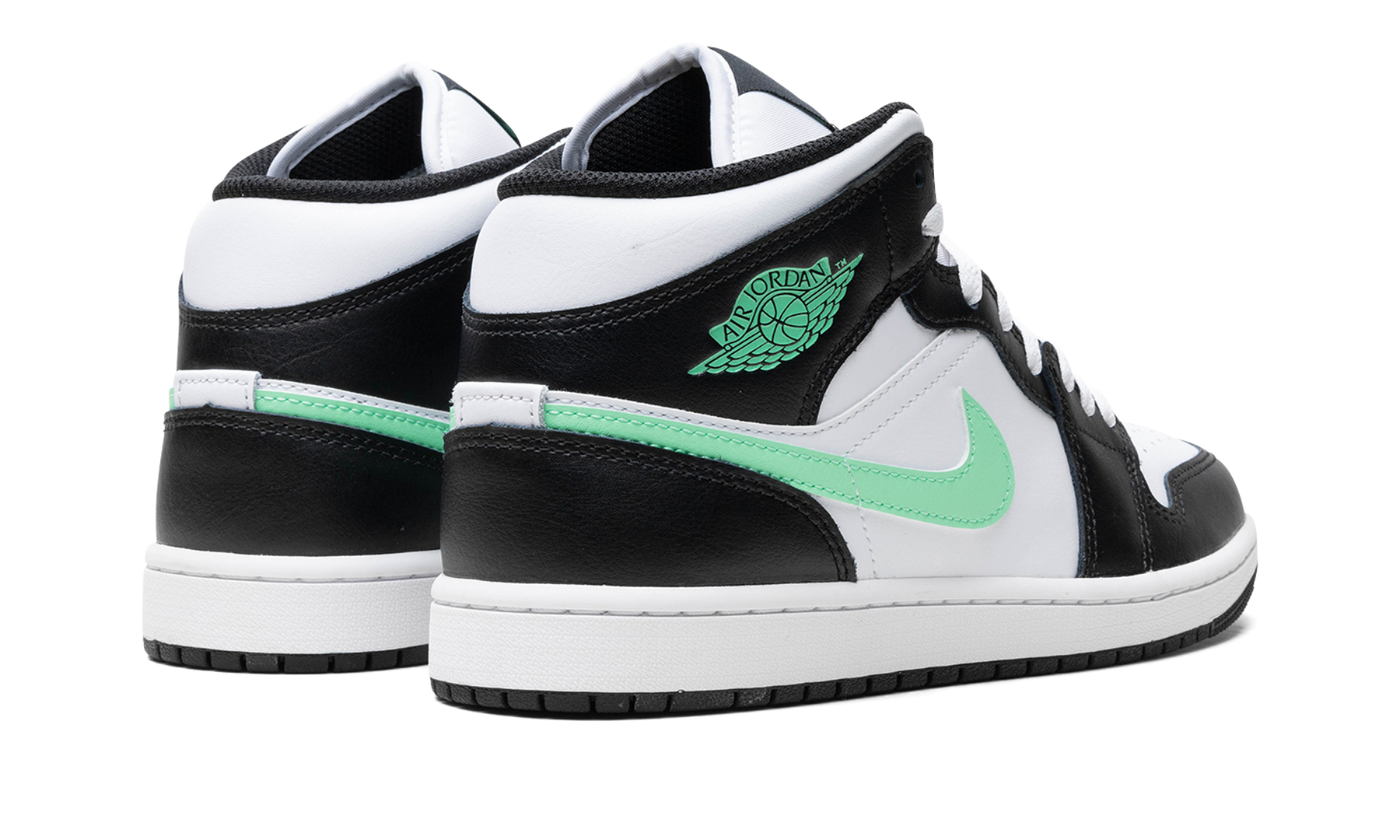 Air Jordan 1 Mid GREEN GLOW DQ8426 103