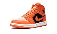 AIR JORDAN 1 MID SE WMNS Orange / Black DM3381 600