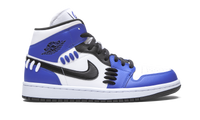 AIR JORDAN 1 MID WMNS Sisterhood - Game Royal CV0152 401