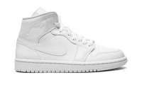 AIR JORDAN 1 MID WMNS Triple White 2022 DV0991 111