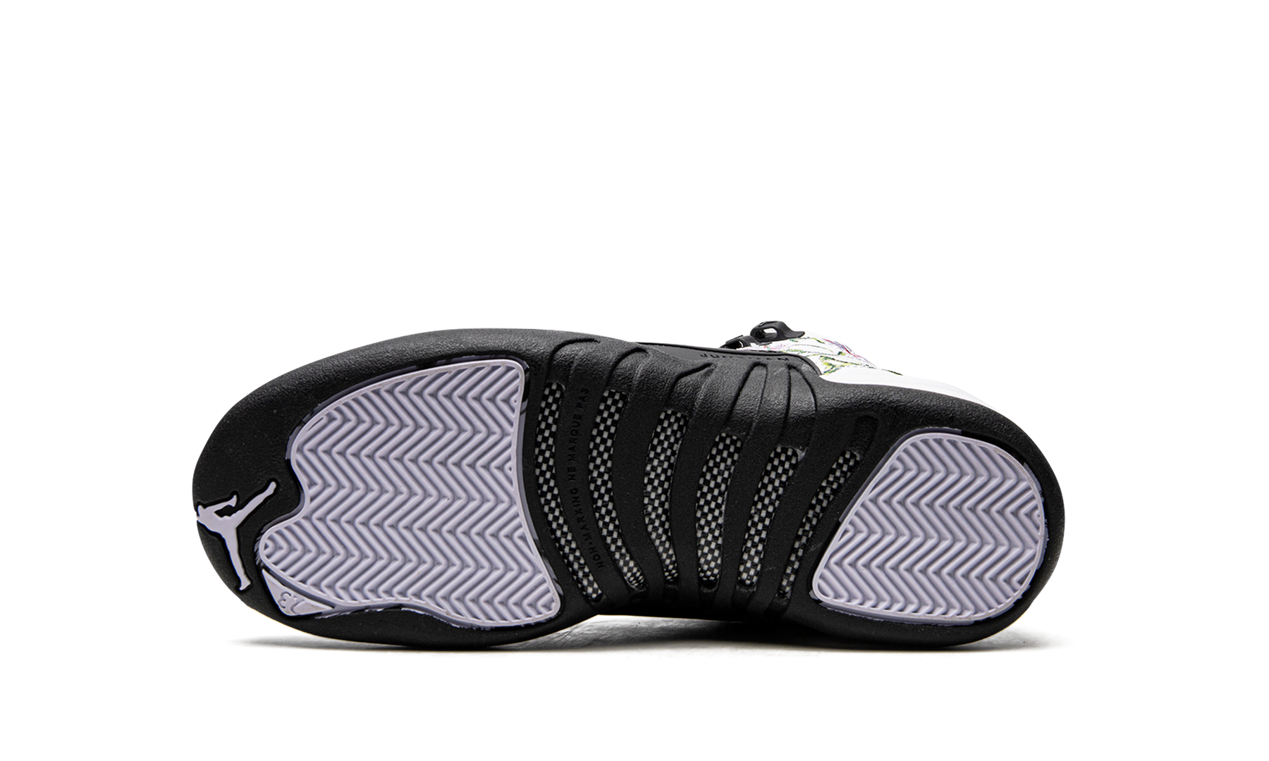 Air Jordan 12 GS Floral DR6956 100