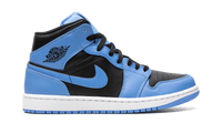 Air Jordan 1 Mid University Blue Black DQ8426 401
