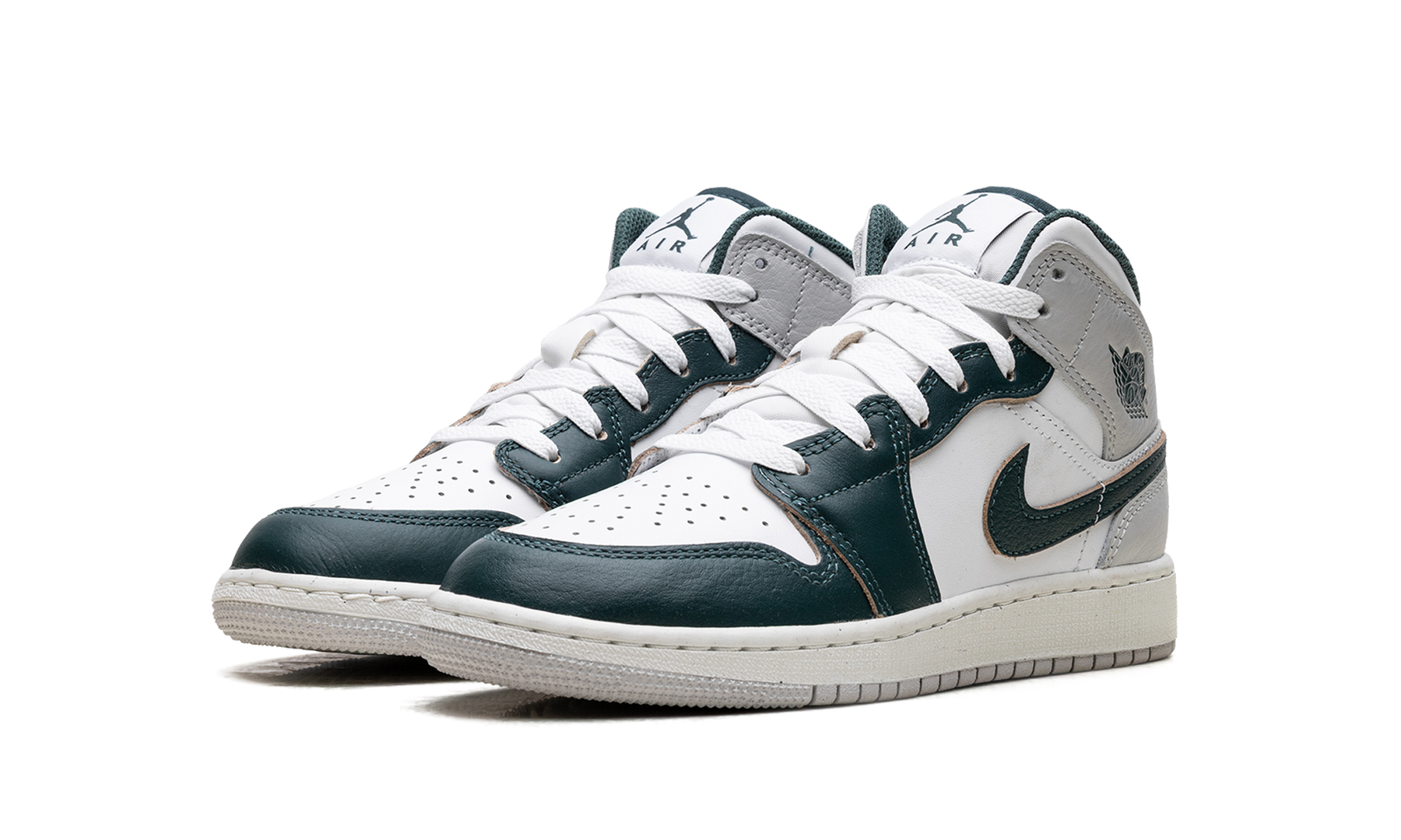 Jordan 1 Mid SE GS Oxidized Green FQ8088 103
