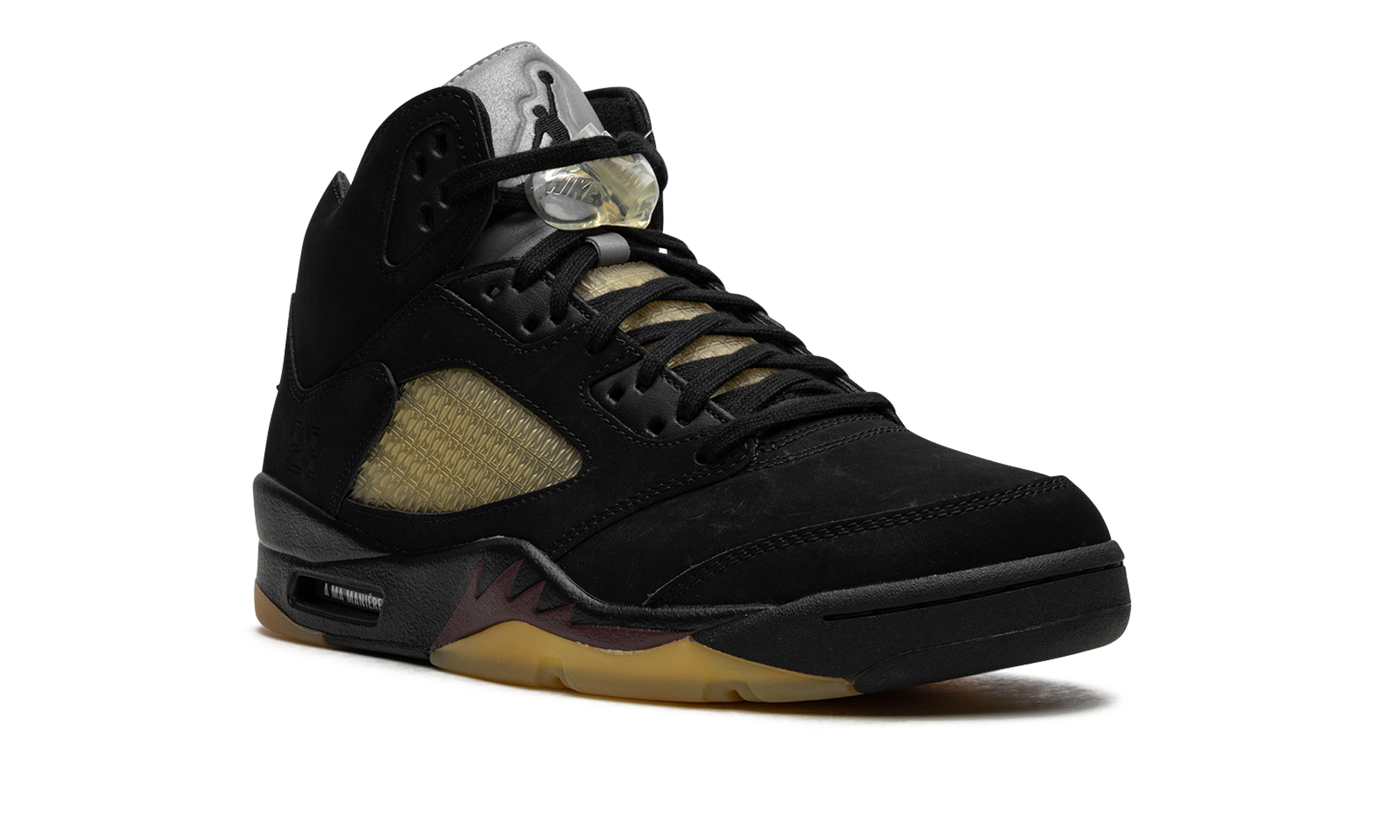 Air Jordan 5 A Ma Mani¨¦re- Black FD1330 001
