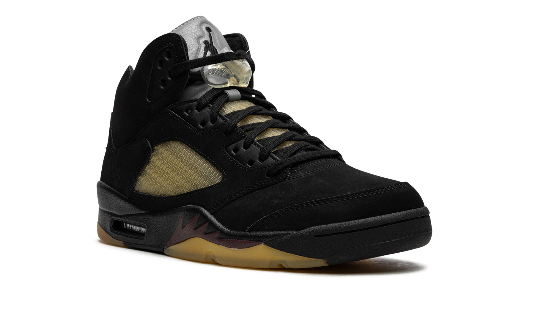 Air Jordan 5 A Ma Mani¨¦re- Black FD1330 001