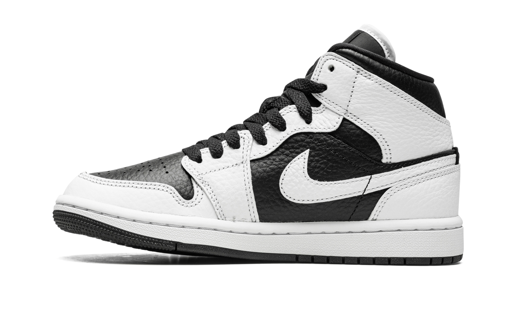 AIR JORDAN 1 MID SPLIT SE WMNS Homage / Black White DR0501 101