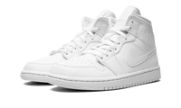 AIR JORDAN 1 MID WMNS Triple White 2022 DV0991 111