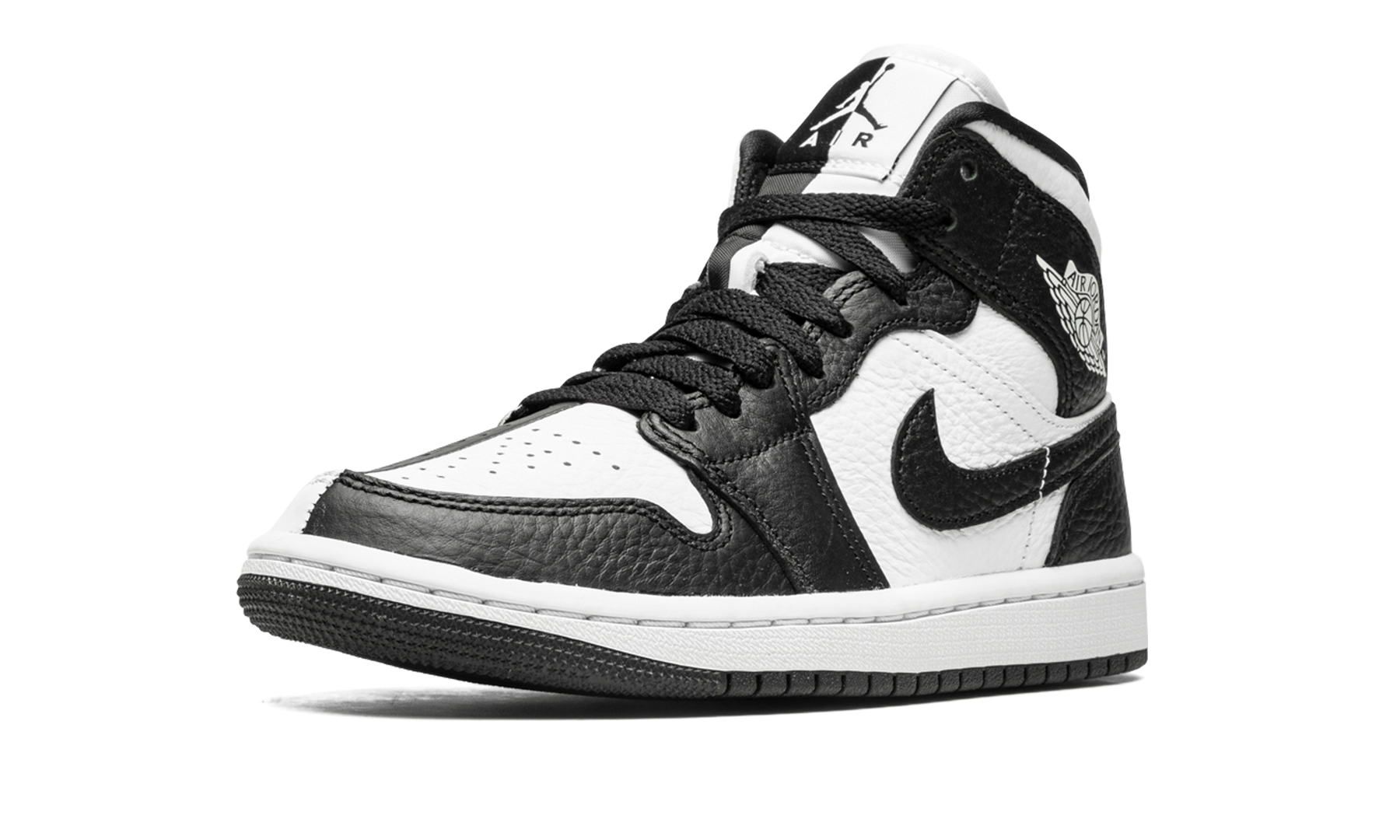 AIR JORDAN 1 MID SPLIT SE WMNS Homage / Black White DR0501 101
