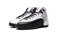 Air Jordan 12 GS Floral DR6956 100