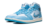 AIR JORDAN 1 MID SE WMNS Ice Blue DV1302 400