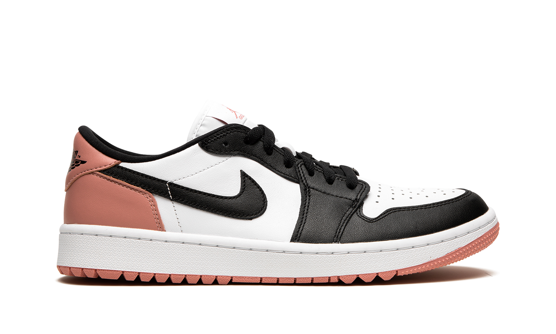 Air Jordan 1 Low Golf Rust Pink DD9315 106
