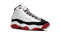 Jordan Pro Strong White Black Gym Red DC8418 116