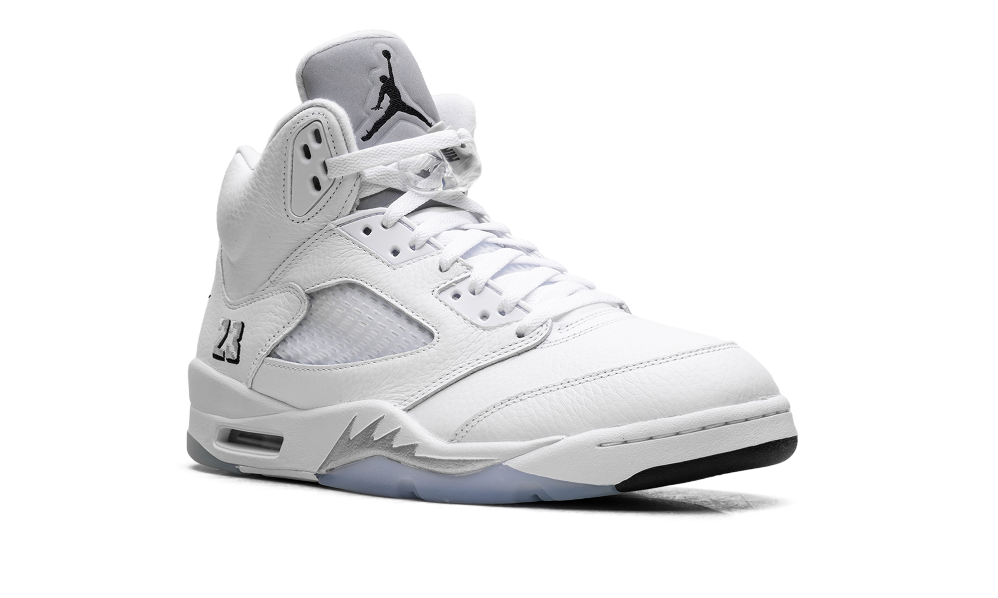 Air Jordan 5 White Metallic (2026) HQ7978 103