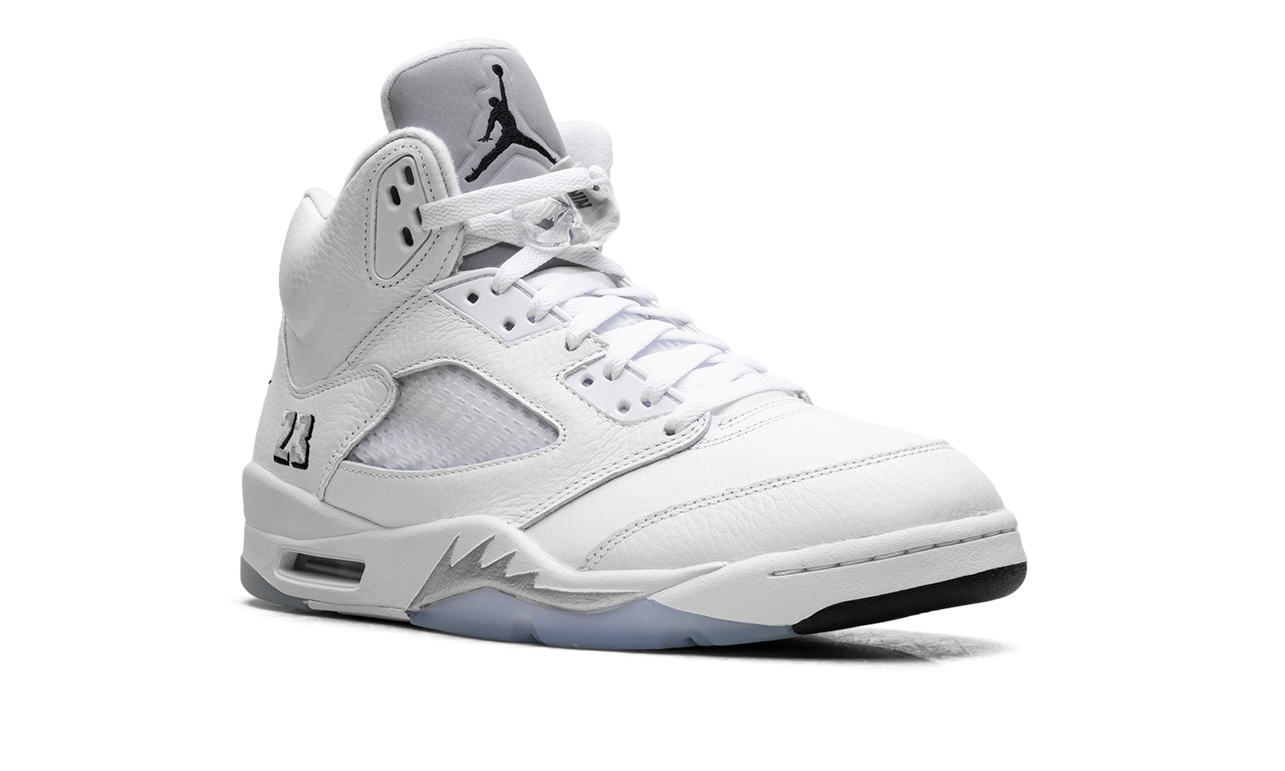 Air Jordan 5 White Metallic (2026) HQ7978 103
