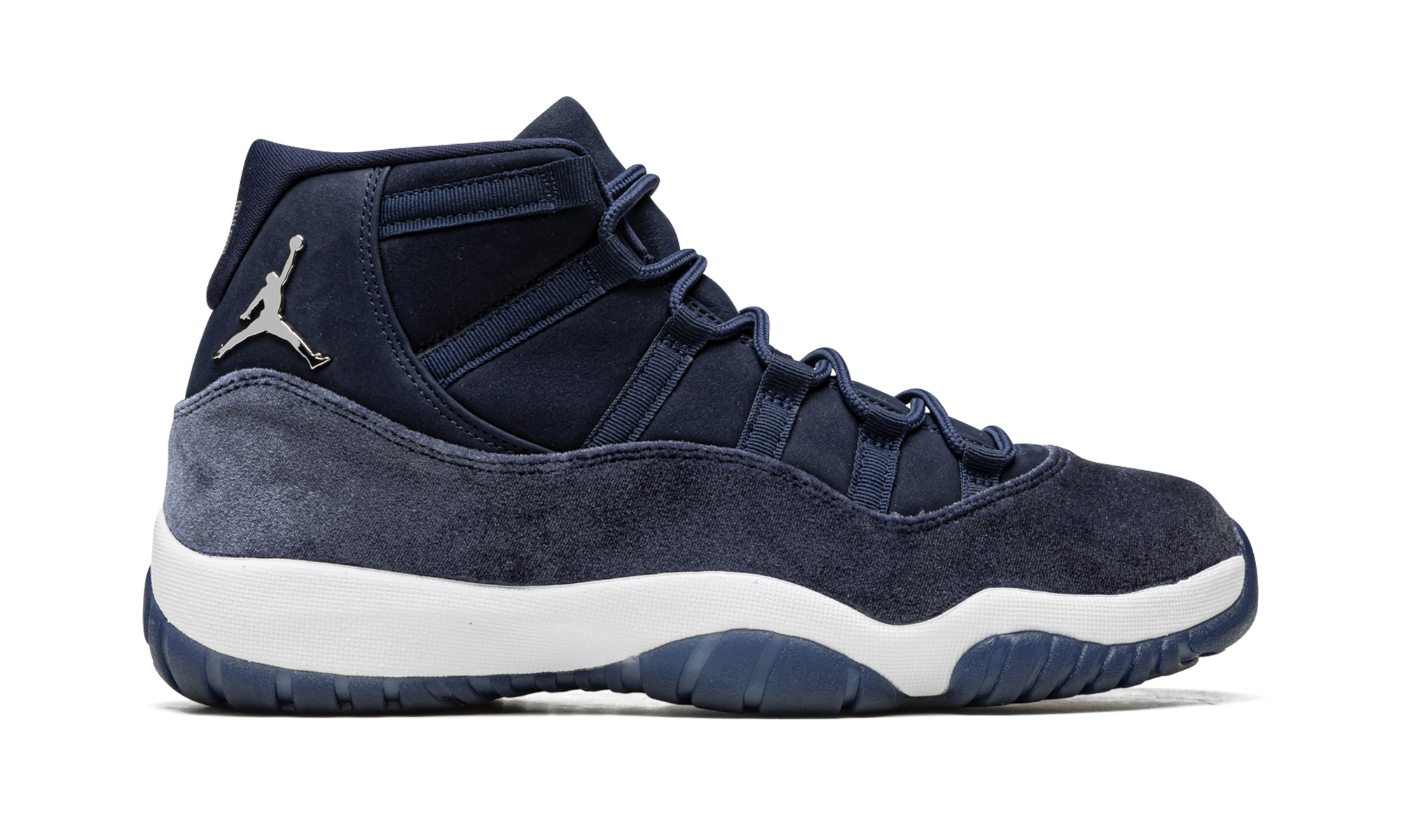 AIR JORDAN 11 VELVET WMNS Midnight Navy AR0715 441