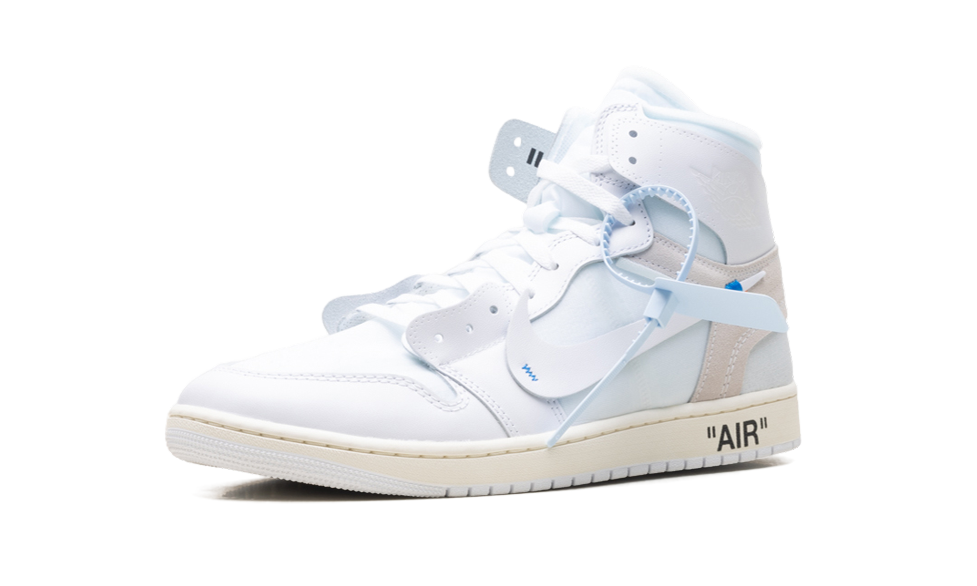 Air Jordan 1 Virgil Abloh Archive - Alaska AA3834 100