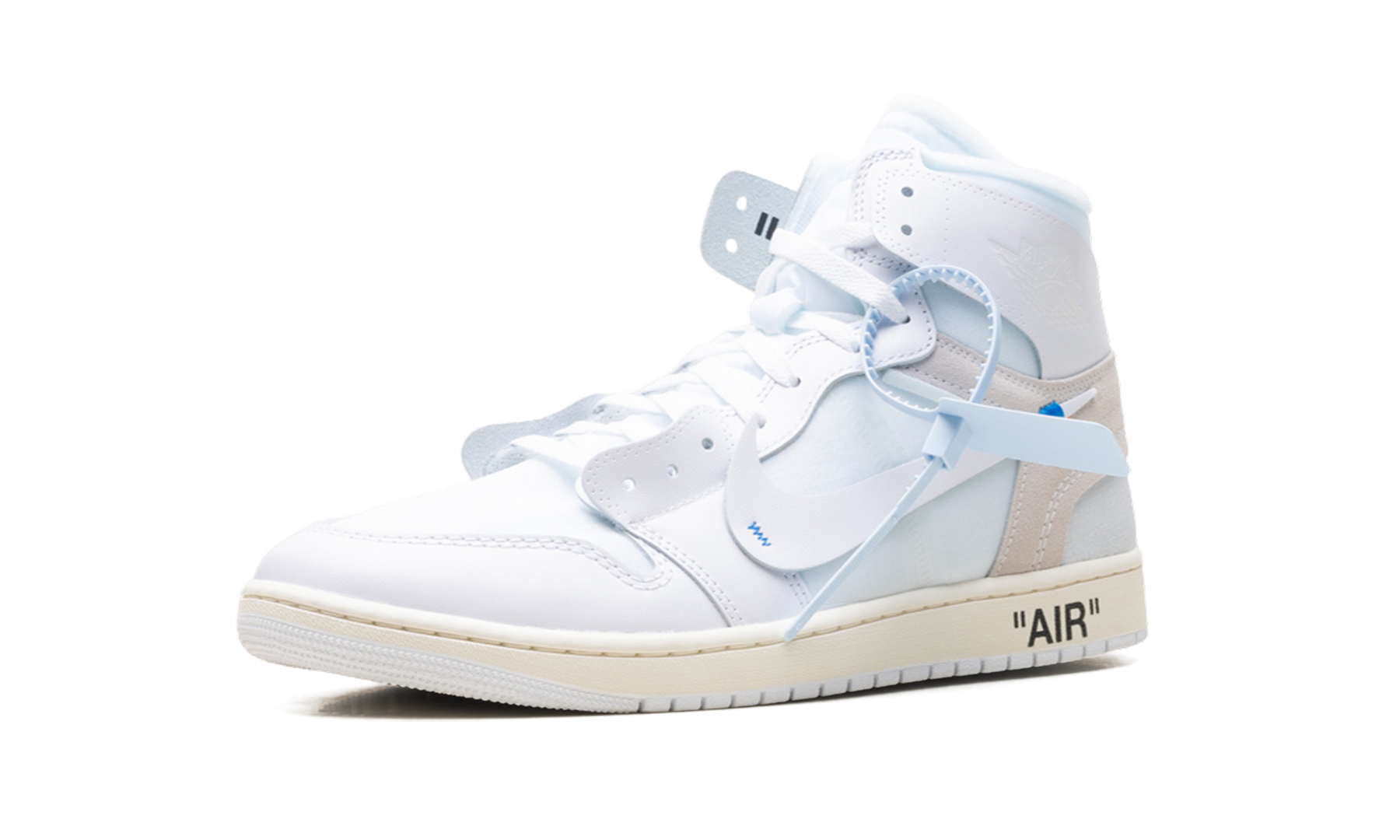 Air Jordan 1 Virgil Abloh Archive - Alaska AA3834 100