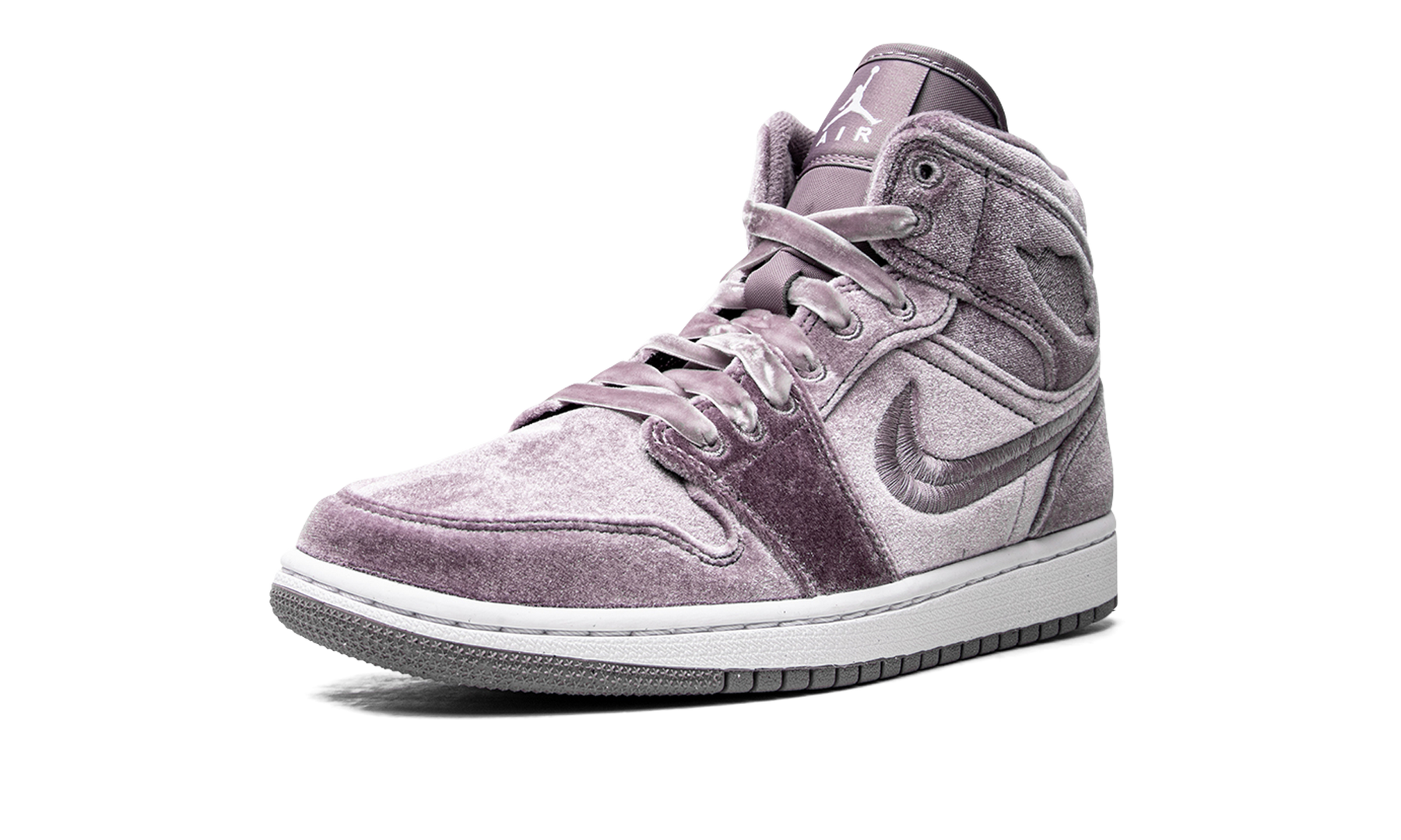 AIR JORDAN 1 MID SE WMNS Purple Velvet DQ8397 500