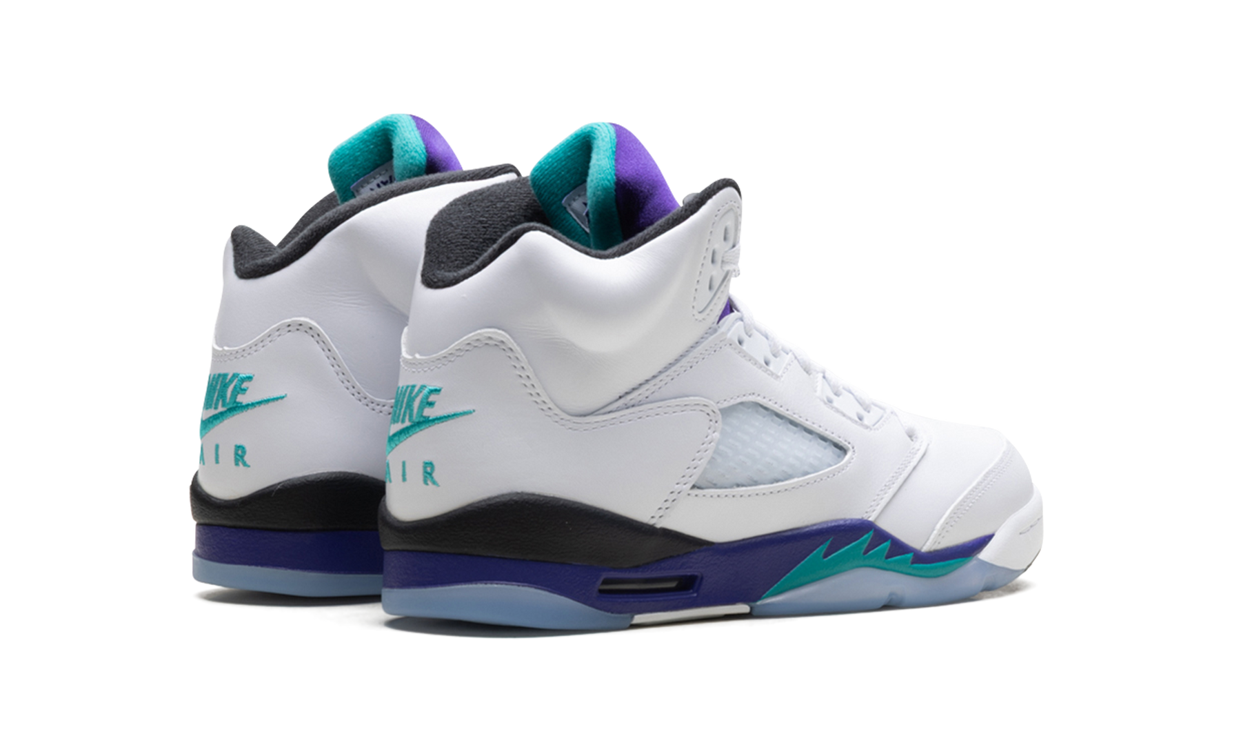 Air Jordan 5 Retro GS Grape HQ7980 100