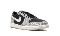 Air Jordan 1 Low Black Elephant CZ0790 001