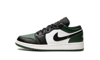 Air Jordan 1 Low GS Green Toe 553560 371