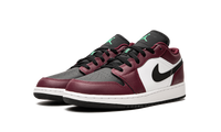 Jordan 1 Low SE GS Dark Beetroot Roma Green DM0589 635