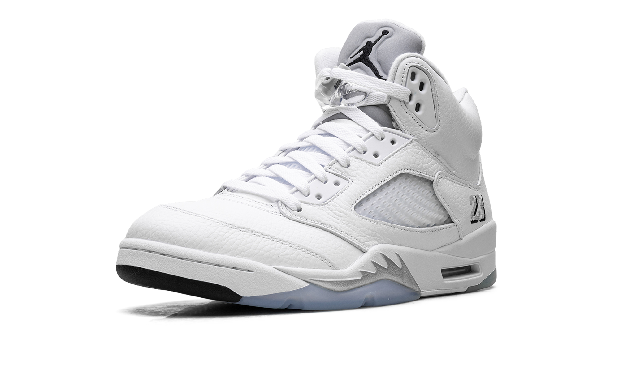 Air Jordan 5 White Metallic (2026) HQ7978 103