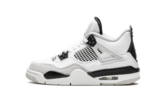 Air Jordan 4 Retro GS Military Black 408452 111