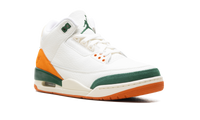 Air Jordan 3 SoleFly - Miami Hurricanes IF4491 100