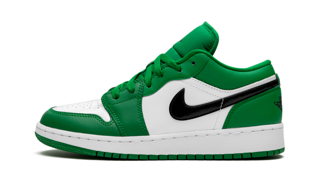 Air Jordan 1 Low GS Pine Green 553560 301
