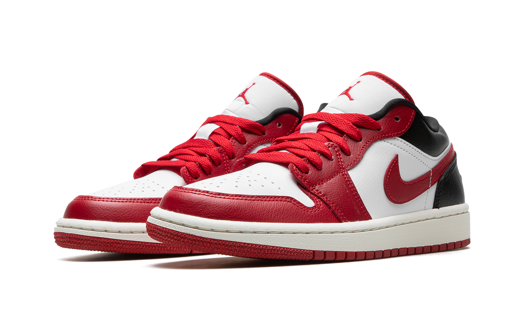 AIR JORDAN 1 LO WMNS Reverse Black Toe DC0774 160
