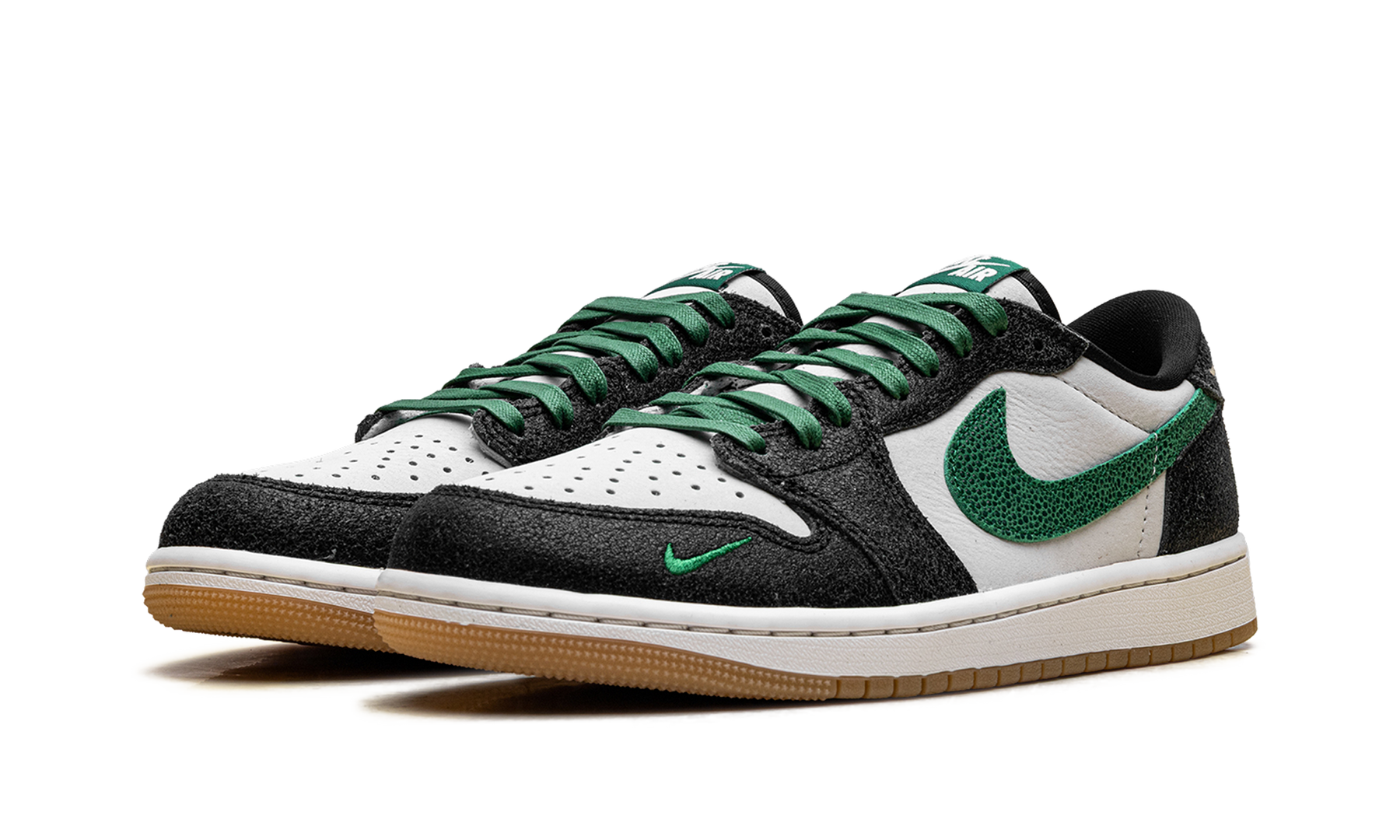 Air Jordan 1 Retro Low OG Phantom Pine Green IR2283 030